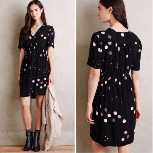 Anthropologie Dresses & Skirts - Anthropologie HD in Paris Felicity Polka Dot Dress